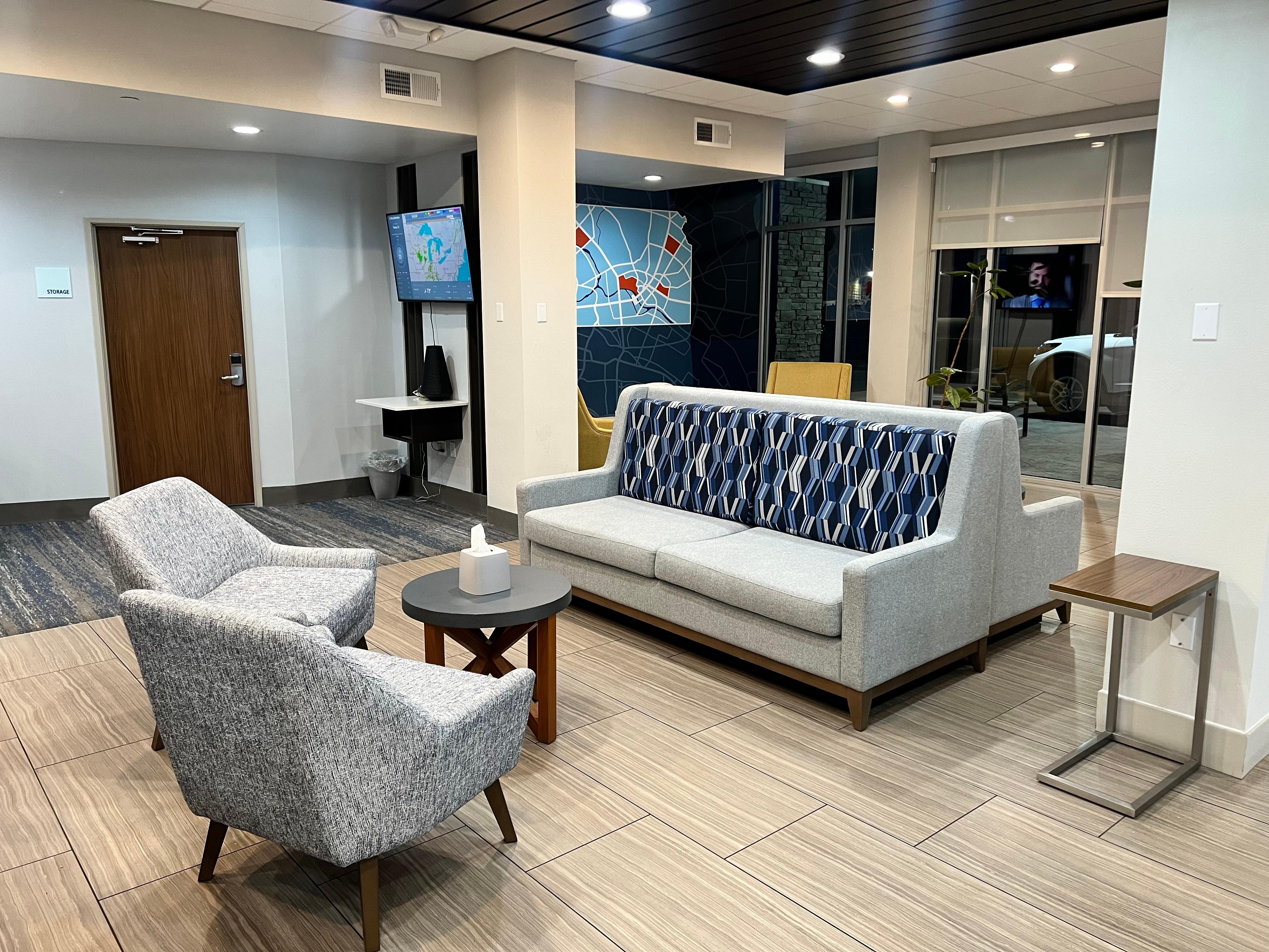 Lounge area