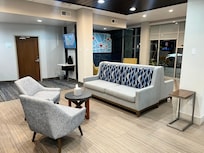 Lounge area