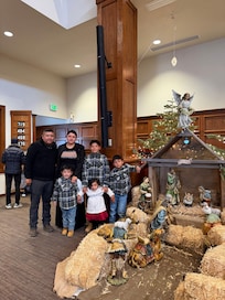 We were near Catholic Church