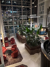 Foajén på hotellet👍.