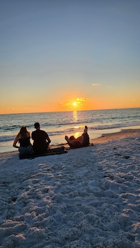 Sunset at Lido Key