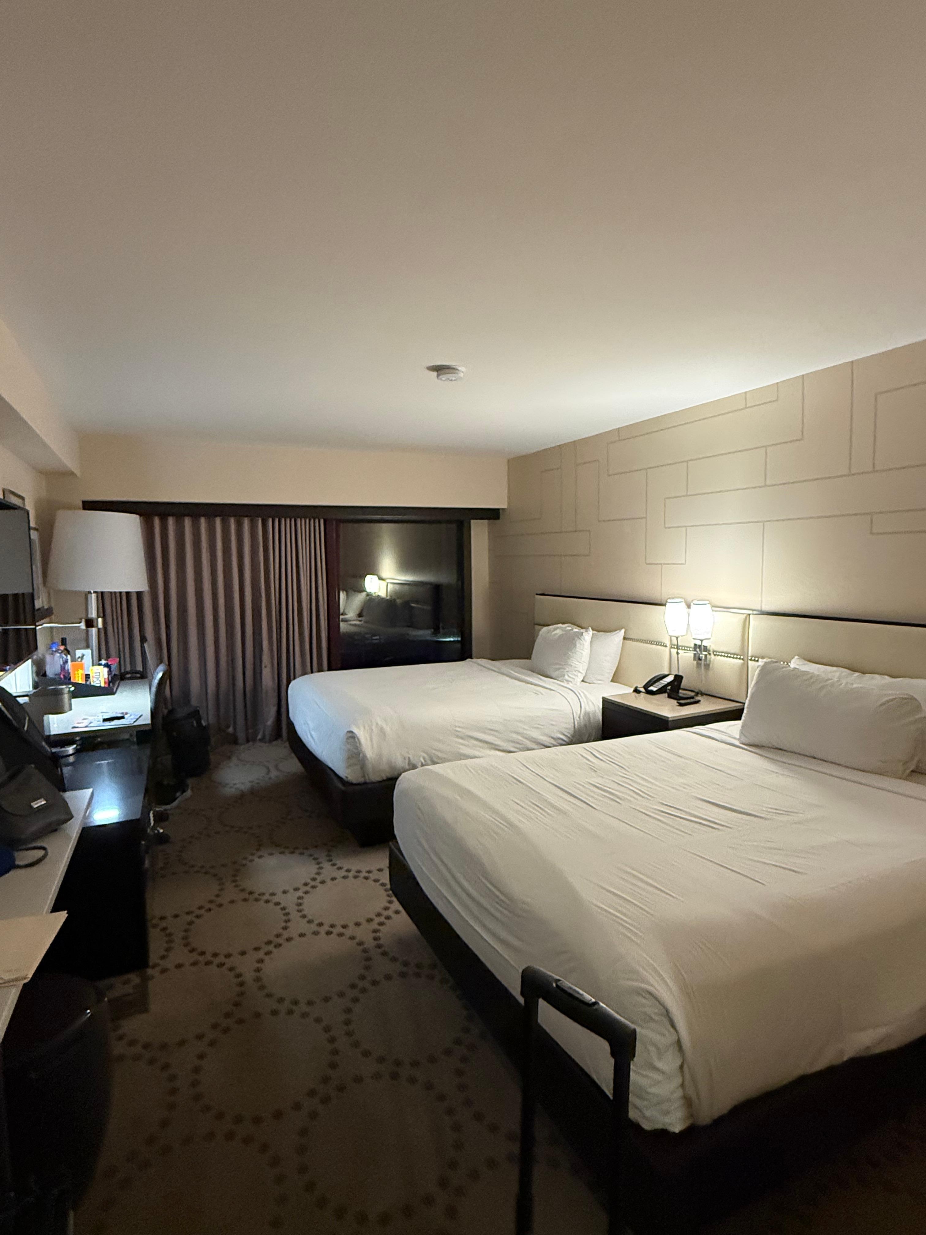 Mountain Tower standard room.