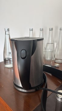 The kettle wasn’t working and after repetitive calls it was still not
Replaced