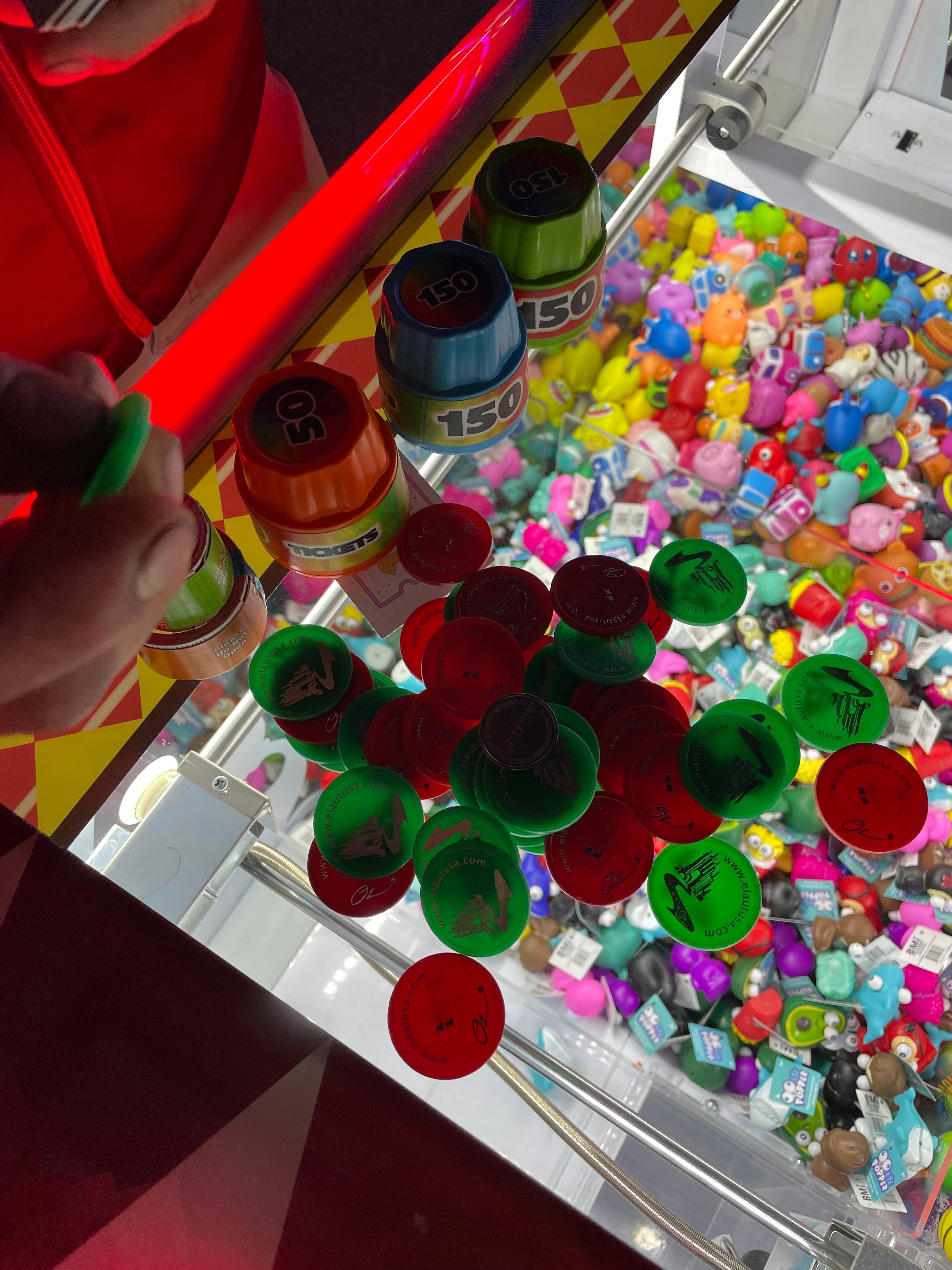 The arcade was very reasonable and fair 