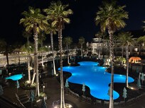 Beautiful view from our room