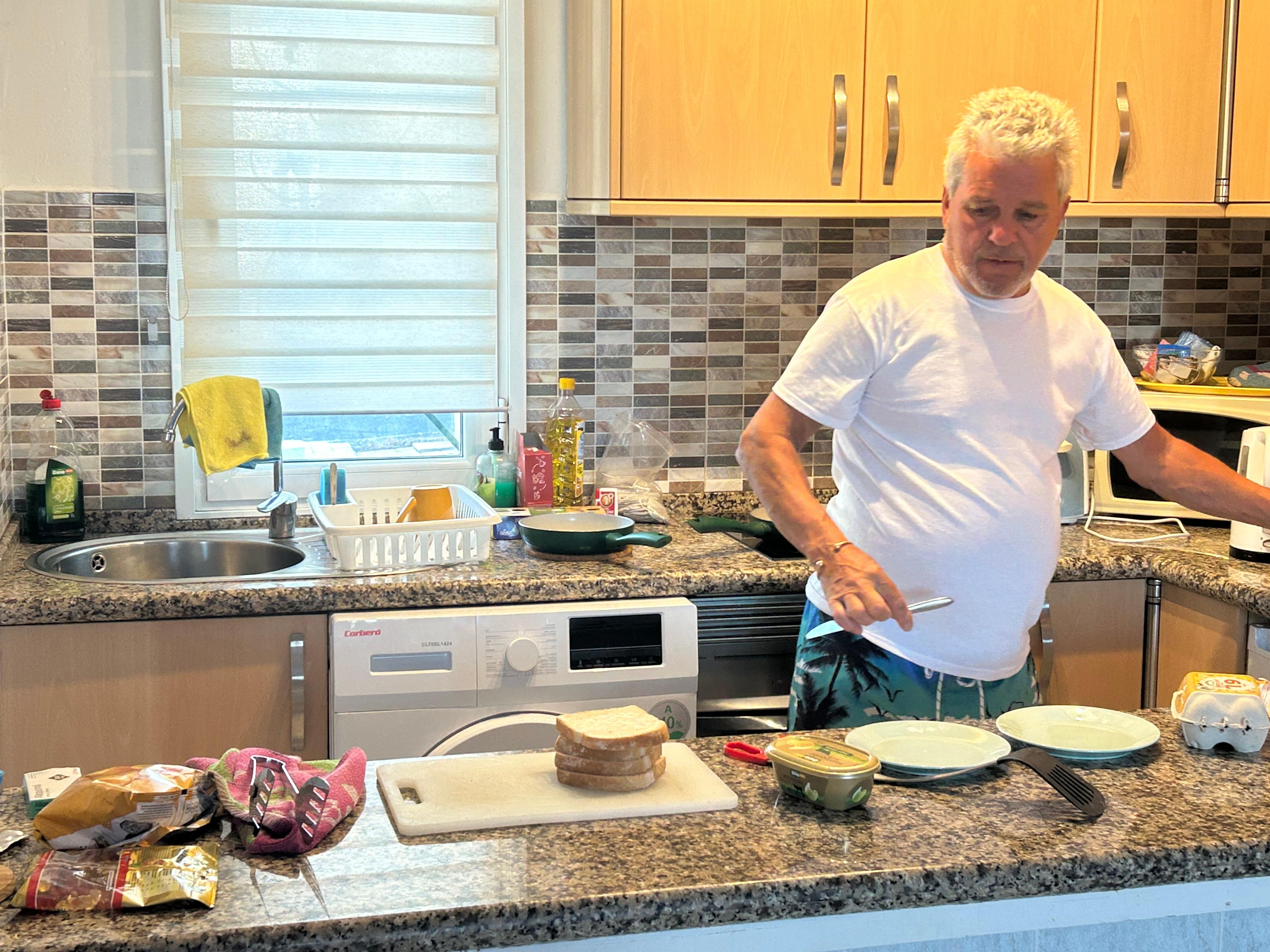 Breakfast at 2a Agia Brava