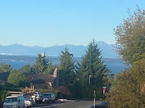 View from the front deck