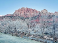 Balcony view to the river