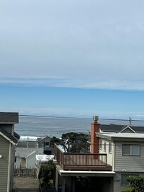 View from front deck.