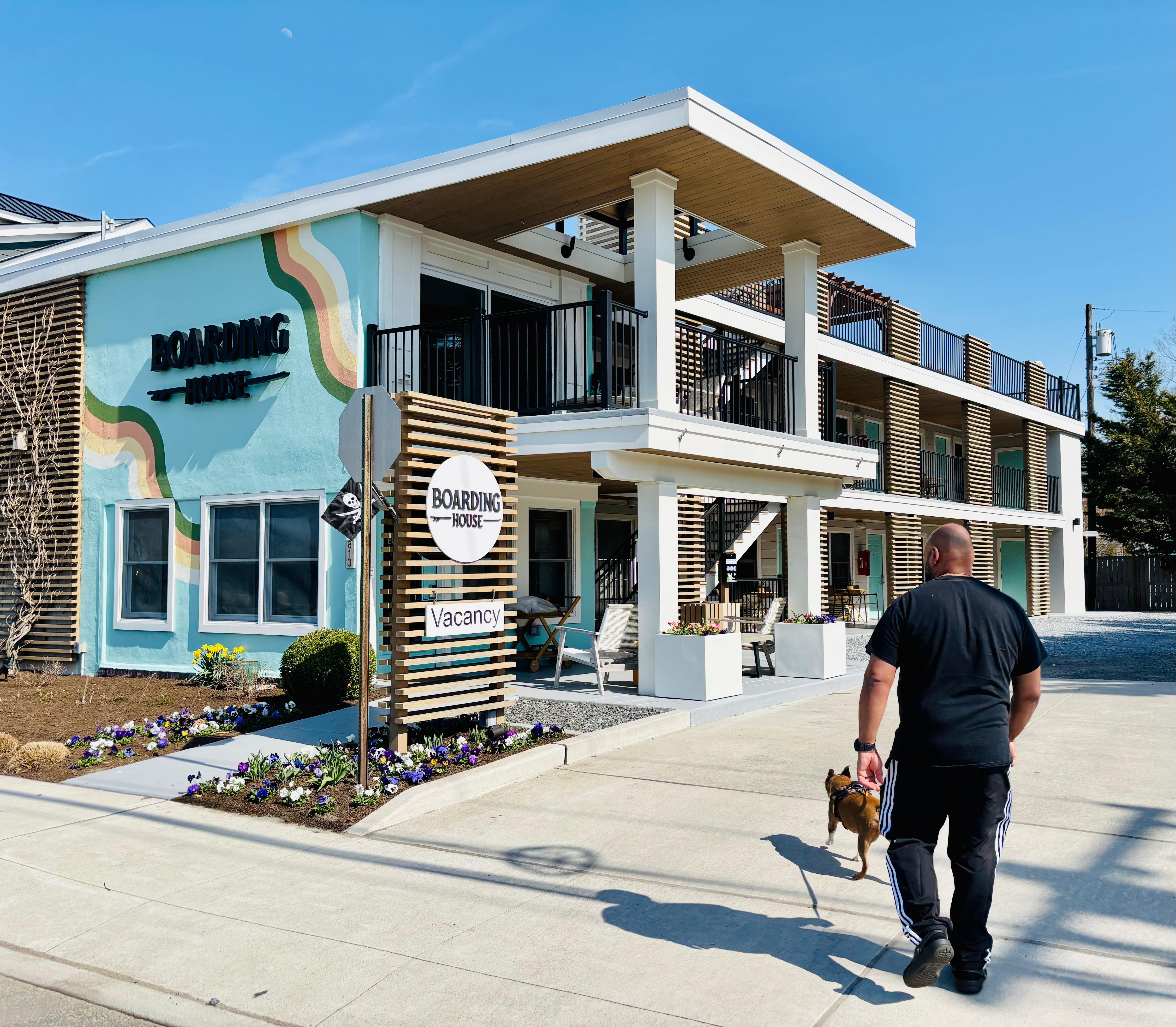 Beautiful, quiet area, with a dog park right across the way!