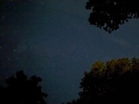 stunning stars visible