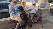 near pet-friendly restaurants and home made ice cream