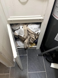 dirty linens in house