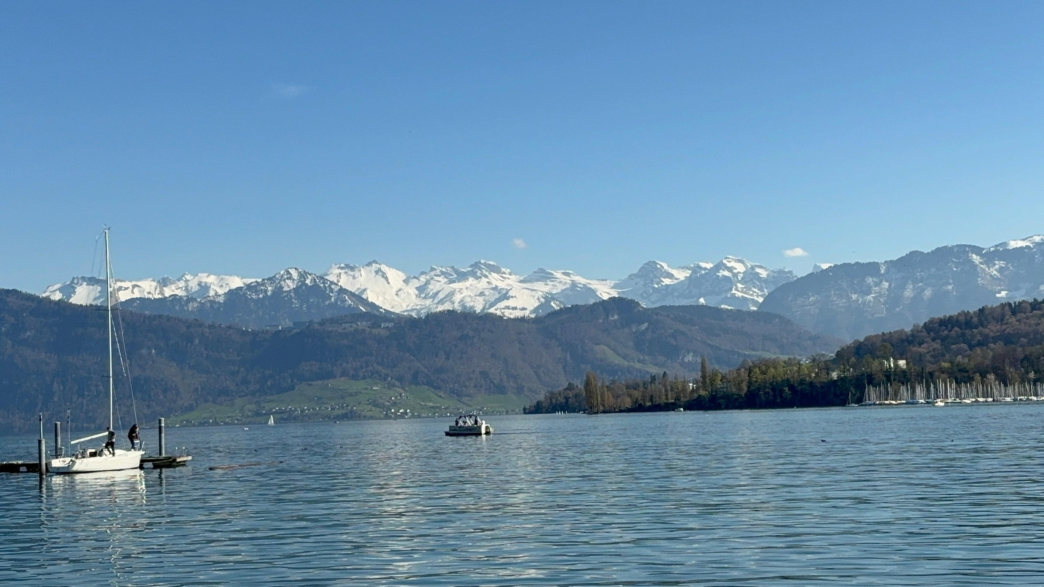 The view from our room