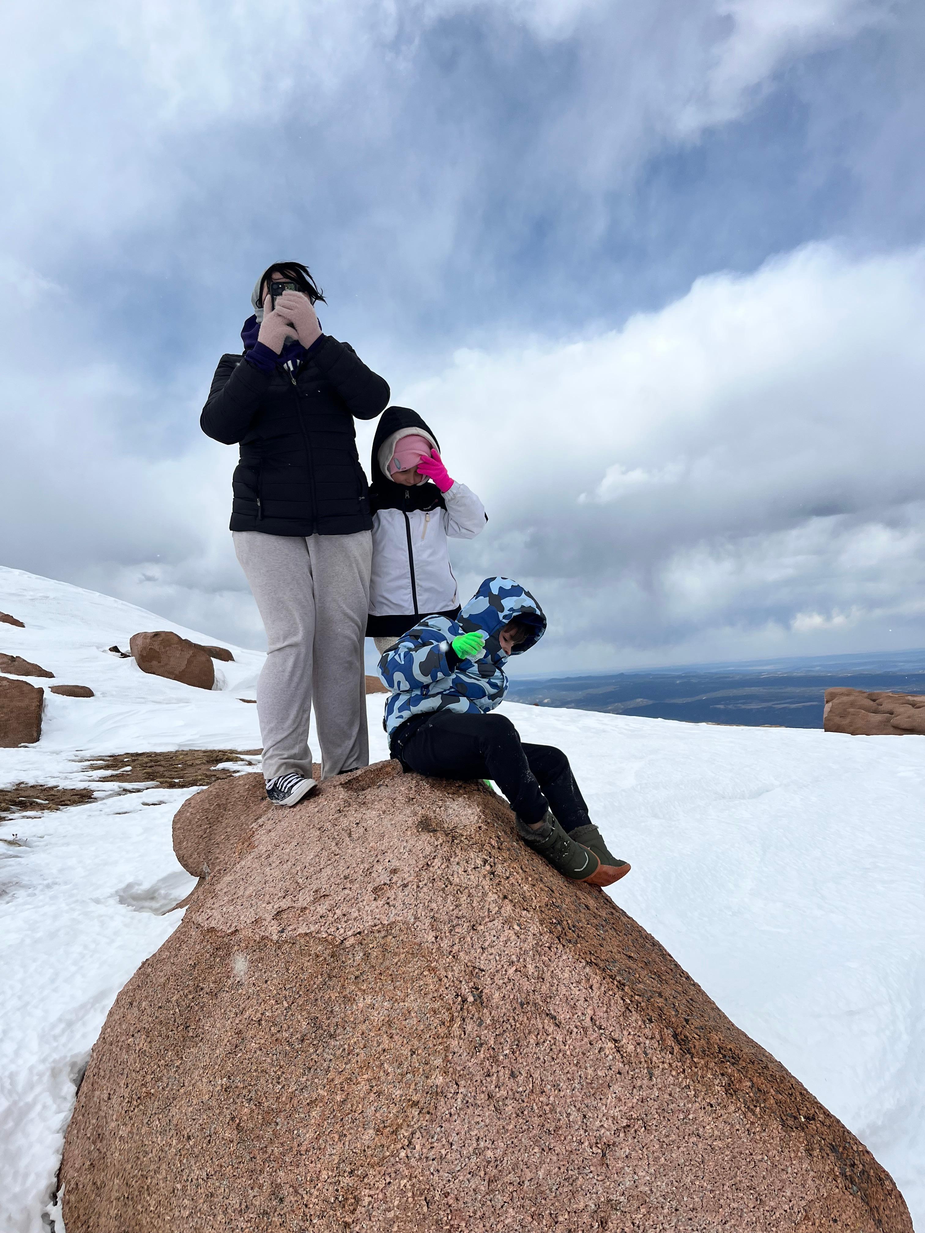 Made it 16 of 19 miles to Pikes Peak!
(Colorado Springs)
1.5 hrs from Airbnb