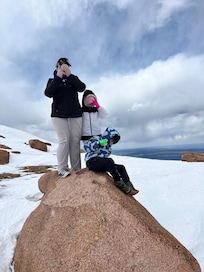 Made it 16 of 19 miles to Pikes Peak!
(Colorado Springs)
1.5 hrs from Airbnb