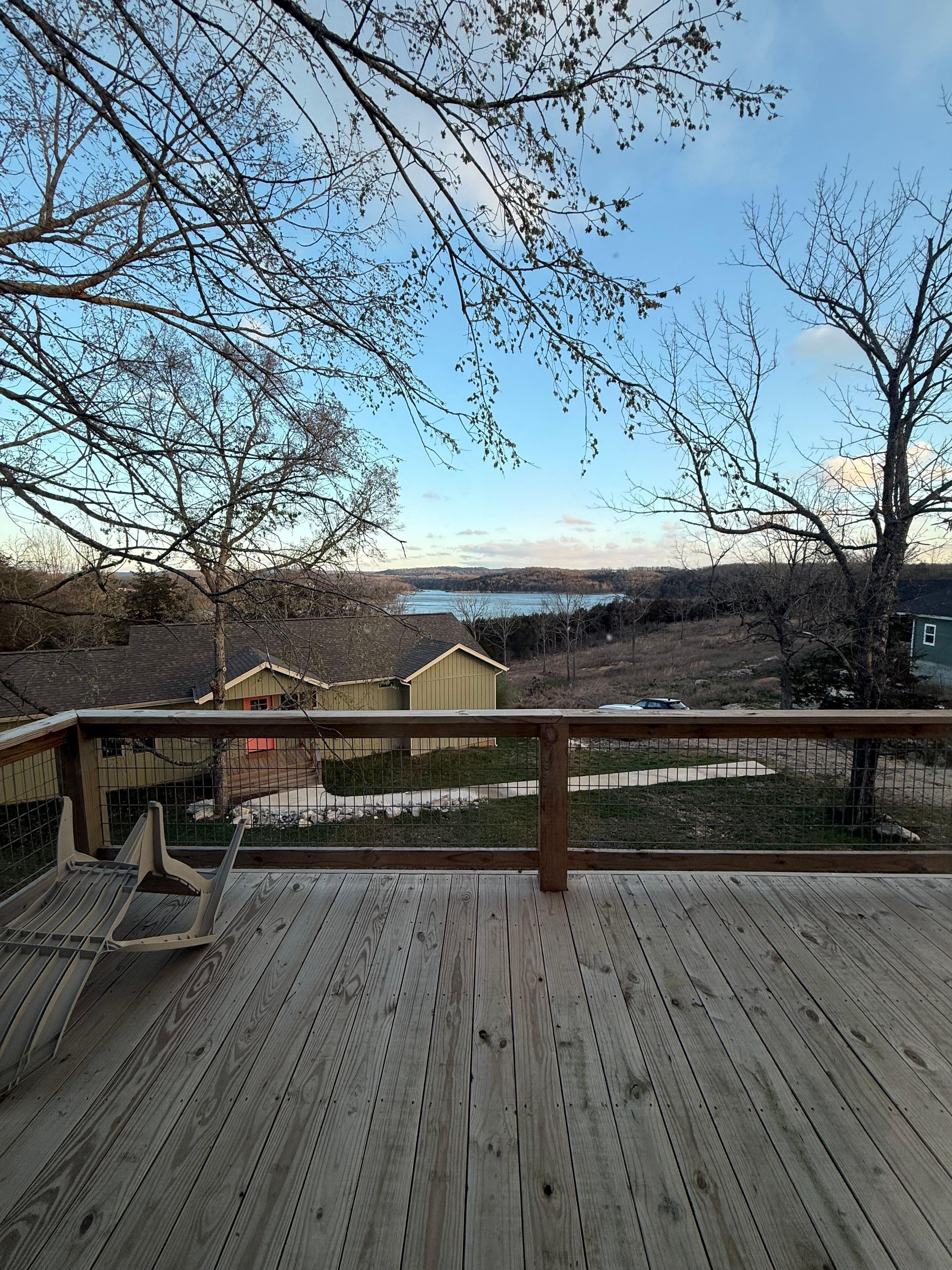 Master bedroom balcony 