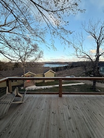 Master bedroom balcony