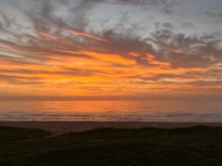 Beautiful sunrise view