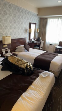 房間跟說明一樣,床很大