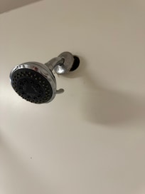 Shower head wiggling/ not properly connected