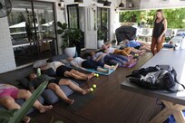 Yoga with Justine Janssen from The Remedy