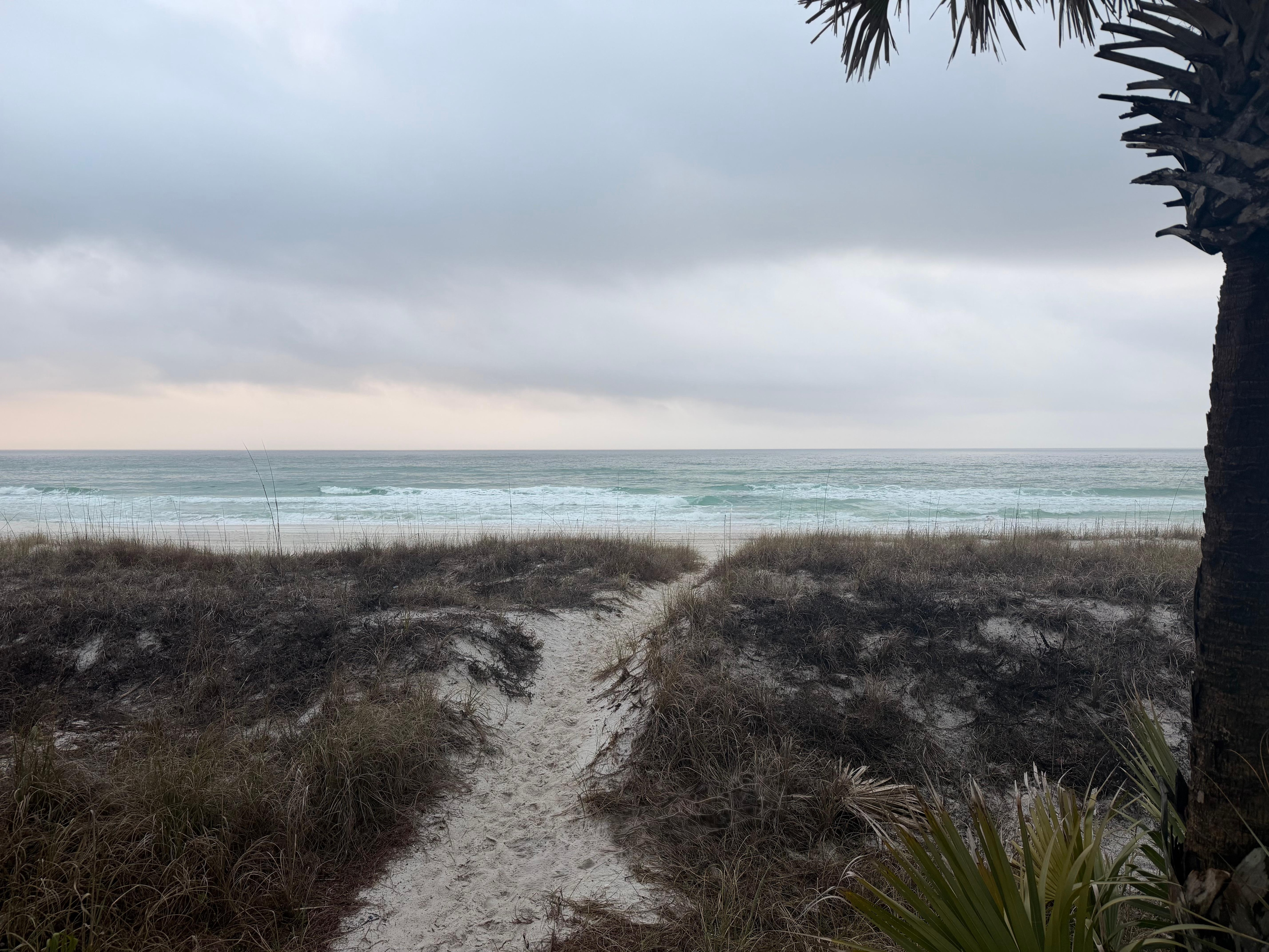 Easy access to the beach