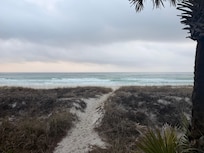 Easy access to the beach