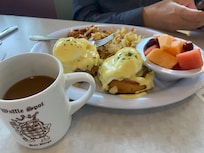 Desayuno delicioso!