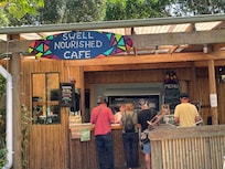 Cafe, a short drive ,near Nobbys Beach
Fab food