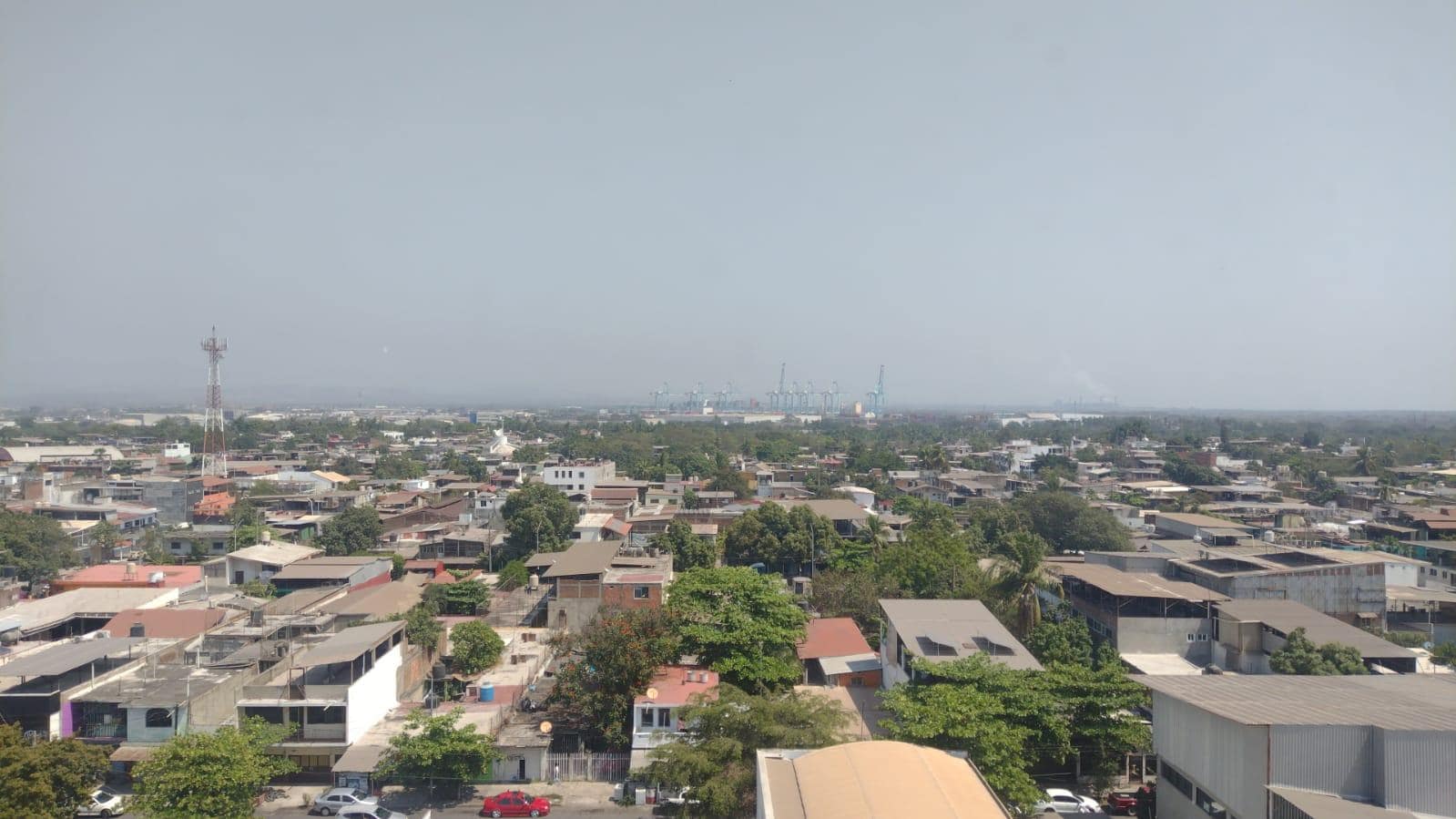 Vista de la habitación 803