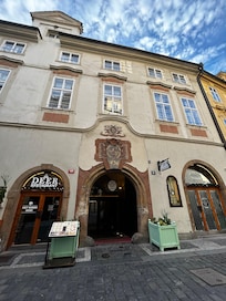 Façade de l'hôtel