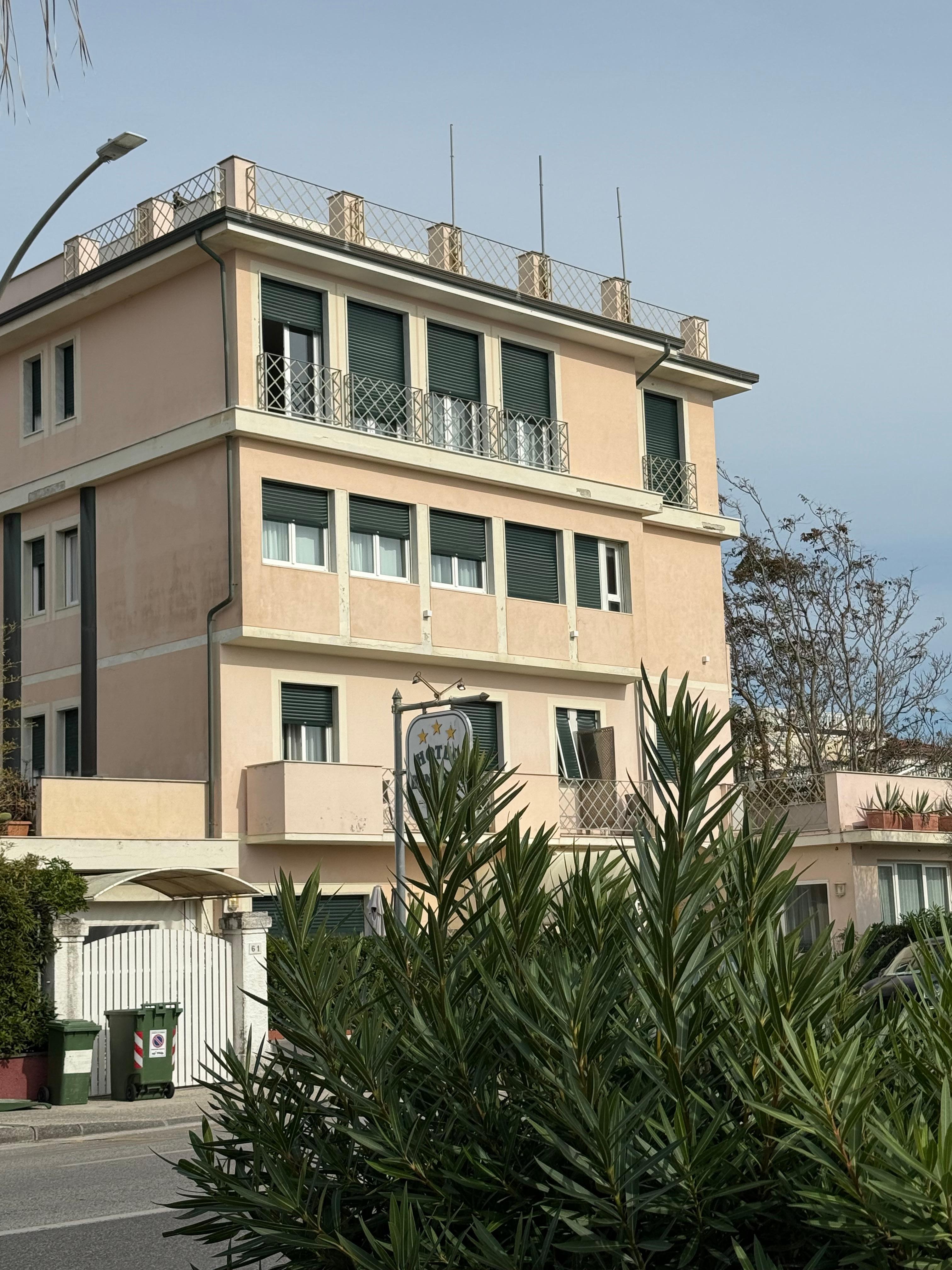 View from the street!