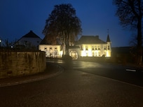 Welcoming automatic doors