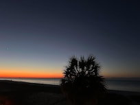 Sunrise from the Balcony. Absolutely BEAUTIFUL!