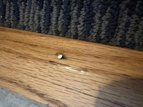 Raised nail head