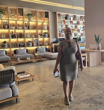 Hotel lobby