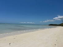 Beautiful walkable beach right out your door!