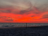 Beautiful sunset.