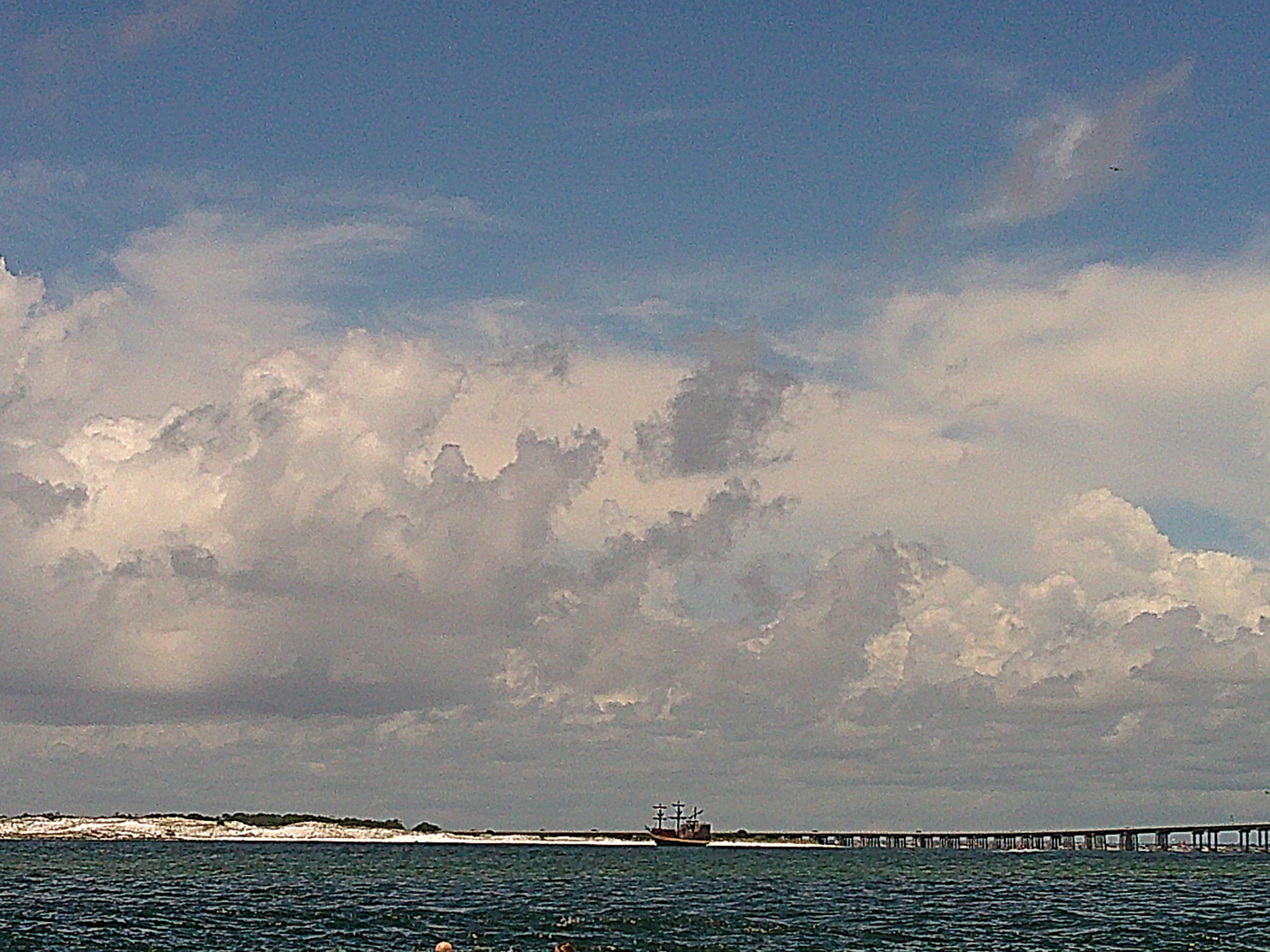 Beach view 