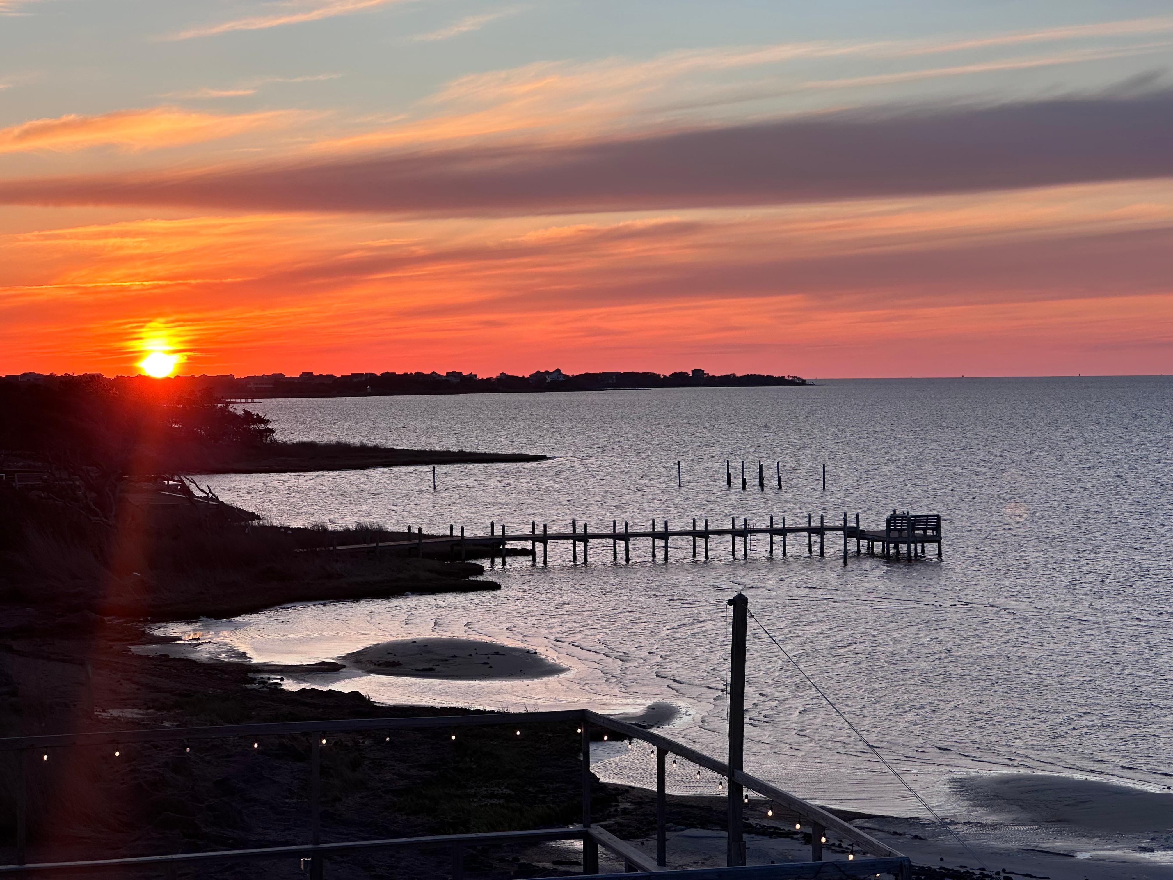 Sunsets don’t disappoint!