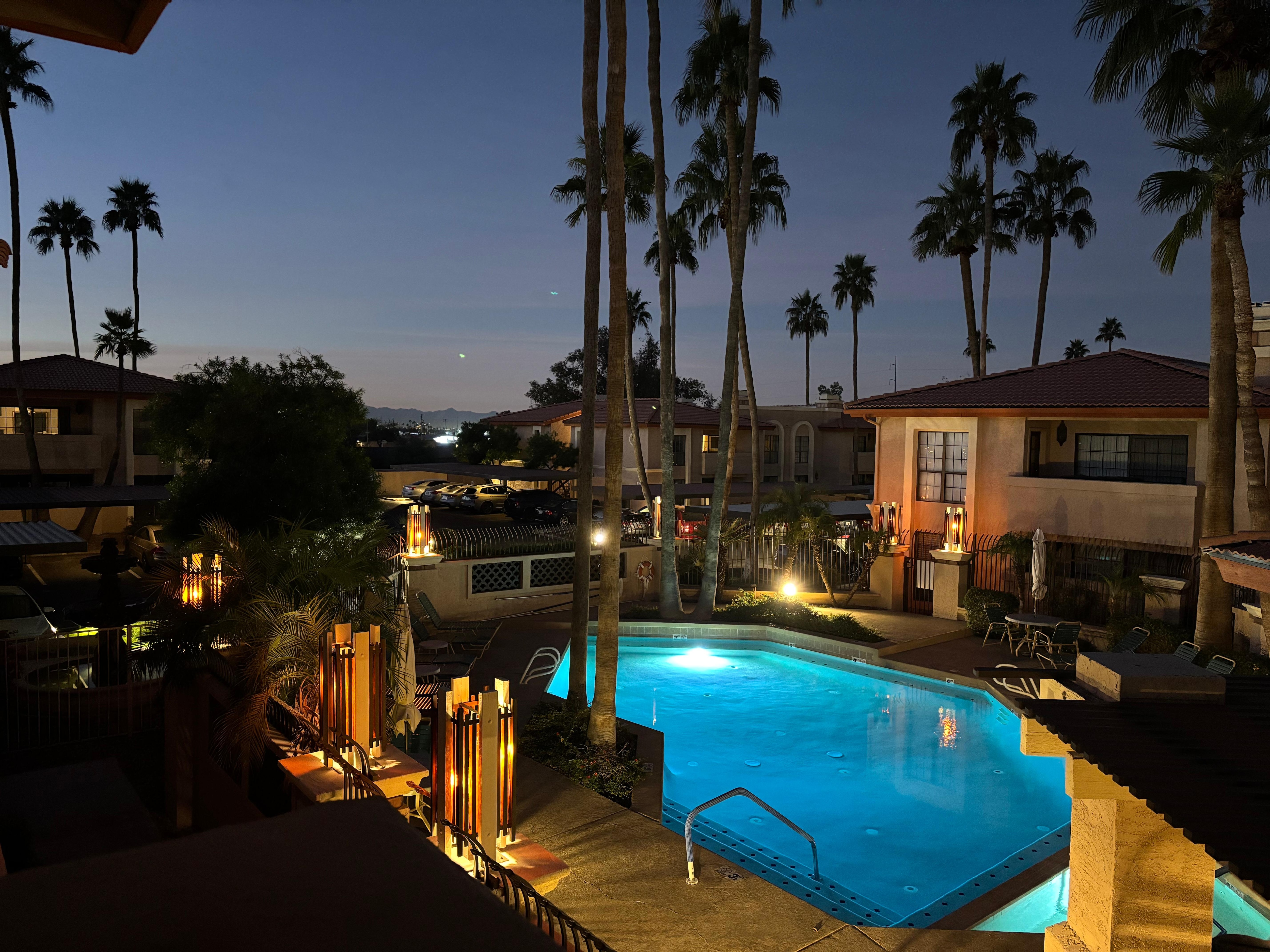 View from our terrace.