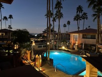 View from our terrace.