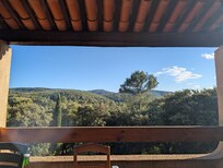 Aussicht von der Terasse