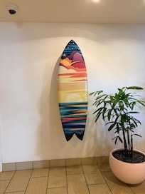Surfs up