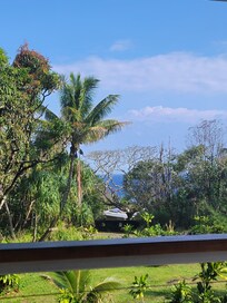 View from the lanai