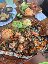 Mariscos Cabo seafood (I think)
More food than one person could eat