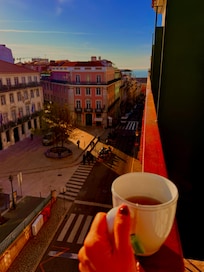 view from my room