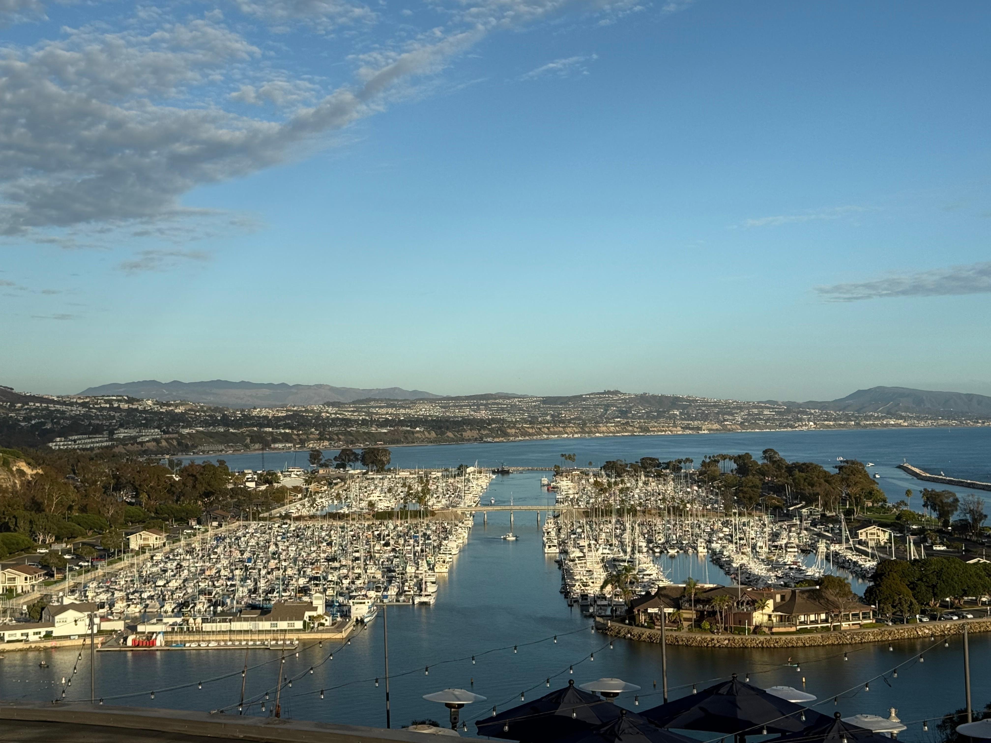 View from the Chart House