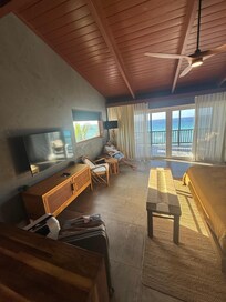 Bedroom and sitting area